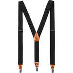 Singi Clip Suspenders Dark Grey One Size