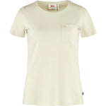 Pocket T-shirt NA W Chalk White XXS