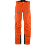 Bergtagen Eco-Shell Trousers M Hokkaido Orange 44