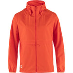 High Coast Wind Hoodie W Flame Orange XXS