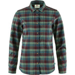Singi Fjäll Shirt W Port-Patina Green XXS