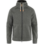 Övik Fleece Hoodie M Dark Grey XS