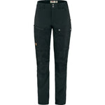 Abisko Midsummer Zip Off Trousers W Black 34