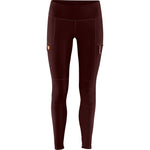 Abisko Trail Tights W Dark Garnet XXS