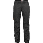 Abisko Lite Trekking Trousers W Reg Dark Grey 34