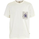 Logo Pocket T-Shirt M Eggshell XS