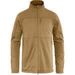 Abisko Lite Fleece Jacket M Buckwheat Brown XS