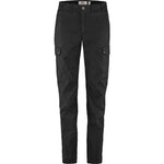 Stina Trousers W Black 34/SHORT