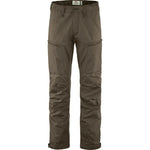 Abisko Lite Trekking Trousers M Reg Dark Olive-Dark Olive 42