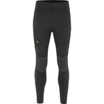 Abisko Trekking Tights Pro M Black-Iron Grey XS