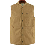 Singi Padded Vest M Buckwheat Brown XS