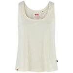 Hemp Blend Tank Top W Chalk White XXS