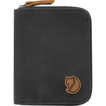 Zip Wallet Dark Grey One Size