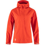 High Coast Hydratic Trail Jacket W Flame Orange XXS