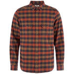 Skog Relaxed Shirt M Autumn Leaf-Wood Brown XS
