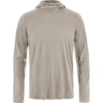 Abisko Wool Hoodie M Light Fossil XS