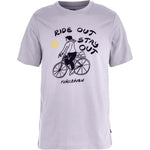 Hoja Iväg T-shirt M Lavender Mist XS