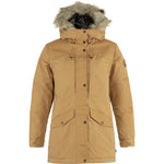 Singi Down Jacket W Buckwheat Brown XXS