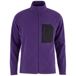 Kaipak Fleece M Dark Violet-Black XS