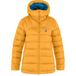 Expedition Mid Winter Jacket W Mustard Yellow-UN Blue XXS