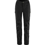 Abisko Hybrid Trail Trs W Black 32/SHORT