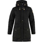 Singi Wool Padded Parka W Black XXS