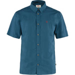 Övik Lite Shirt SS M Uncle Blue XS