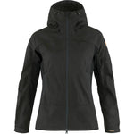 Abisko Lite Trekking Jacket W Dark Grey-Black XXS