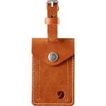 Leather Luggage Tag Leather Cognac One Size