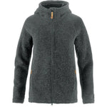 Kaitum Fleece W Dark Grey XXS