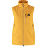 Bergtagen 60 Insulation vest W Mustard Yellow XXS