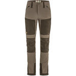 Keb Agile Trousers W Suede Brown-Dark Olive 32/SHORT