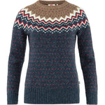 Övik Knit Sweater W Navy XXS