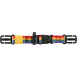 Kånken Rainbow Chest Strap Rainbow Pattern One Size