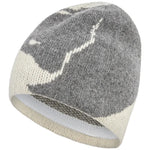 Bergtagen Jacquard Beanie Chalk White-Grey One Size