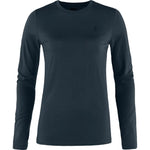 Abisko Wool LS W Dark Navy XXS