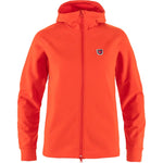 Expedition Fleece Hoodie W Flame Orange XXS