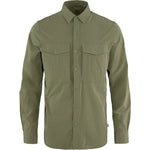 Abisko Trekking Shirt M Light Olive XS