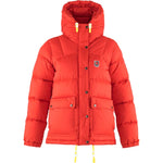 Expedition Down Lite Jacket W True Red XXS
