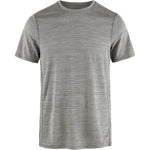 Abisko Lite SS M Grey-Melange XS