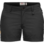 Abisko Stretch Shorts W Black 34