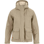 Vardag Vindby Jacket W Fossil XXS
