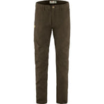 Sörmland Tapered Trousers M Long Dark Olive 44