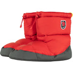 Expedition Down Booties True Red S