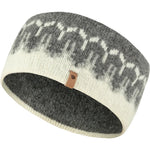 Övik Path Knit Headband Chalk White-Grey One Size