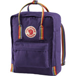 Kånken Rainbow Purple-Rainbow Pattern 16L