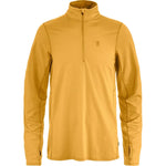 Abisko Day Hike Half Zip M Ochre XS