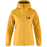 Bergtagen 60 Insulation Jkt W Mustard Yellow-Mountain Blue XXS