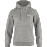 Fjällräven Classic Hoodie W Grey-Melange XXS