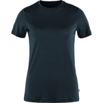 Abisko Wool SS W Dark Navy XXS